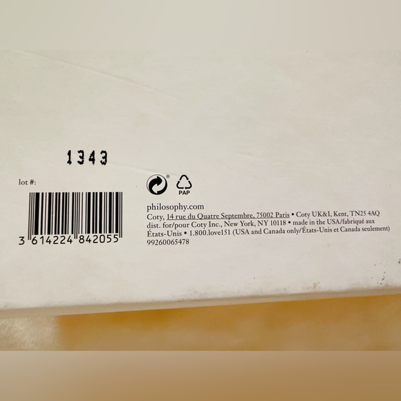 Thinking of you gift set shower gel + body lotion new in box sealed π π - Picture 3 of 7